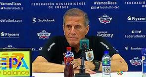 Conferencia de prensa: Óscar Washington Tabárez