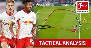 What brought RB Leipzig to the Top of the Bundesliga? – Tactical Analysis
