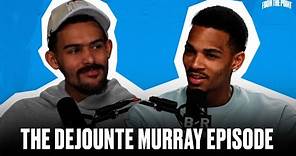 Dejounte Murray Talks Relationship with Trae, Pop's Text After 44-Shot Game | From the Point, Ep. 9