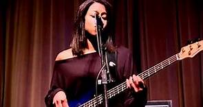 Yolanda Charles and the Deep MO live at the London Bass Guitar Show