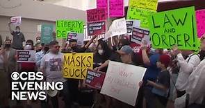 Americans divided on wearing masks as it becomes political
