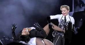 Madonna & Brahim Zaibat dancing