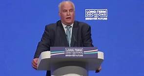 'It's our duty to win': Andrew RT Davies addresses Tory conference
