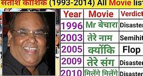 Satish Kaushik Director movie list | Satish Kaushik directed movies list | Satish Kaushik movies