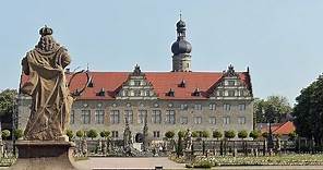 Weikersheim, Sehenswürdigkeiten der Stadt in Tauberfranken