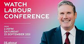 Watch Labour Conference 2021 Live