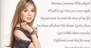 Jennette McCurdy - Not That Far Away (With Lyrics) HD