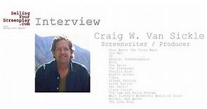 SYS Podcast Episode 150: Screenwriter Craig Van Sickle Talks About His Writing Career In Television