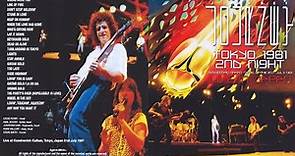 Journey ~ Live Video Tokyo, Japan July 31, 1981 Steve Perry