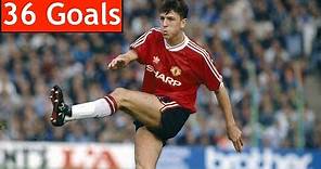 Lee Sharpe / All 36 Goals and 43 Assists for Manchester United