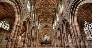 A Walk Through Chester Cathedral, Chester, England