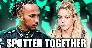 Shakira and Lewis Hamilton Spotted Together | Shakira and Lewis Hamilton dating Now?