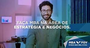 MBA FGV na área de Estratégia e Negócios: Negociações de Excelência e Gestão Estratégica