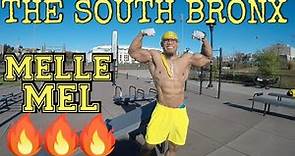 MELLE MEL - 61 YEARS OLD || FULL CALISTHENICS WORKOUT while giving THE MESSAGE