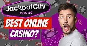 JackpotCity - BEST ONLINE CASINO?? 🎰 History, Games & Bonuses