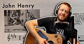 John Henry: The Folk Song about a Mighty Steel-Driving Man