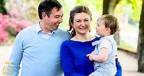 Crown Princess Stephanie of Luxembourg gave birth to her second child