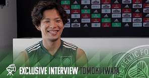 Tomoki Iwata reflects on settling into life as Celtic player (24/04/23)