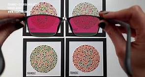 Casual Color Blind Glasses FRANQOZ | Unboxing video and Ishihara Test | Color Blindness