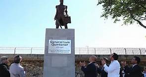 Develación de la estatua de Luis Quintanar | Gobierno de Jalisco