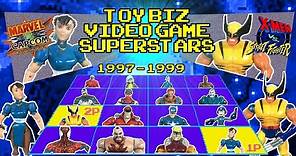 X-Men vs. Street Fighter & Marvel vs. Capcom Figures by Toy Biz: Complete History (1997-1999)