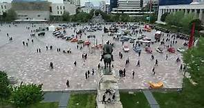 Skanderbeg Square - Tirana, Albania