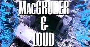 Classic TV Theme: MacGruder and Loud