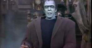 FRED GWYNNE guests as HERMAN MUNSTER on THE DANNY KAYE SHOW 1965