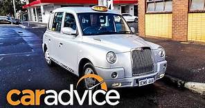 London Taxi TX4 Review - The Melbourne Trial Begin