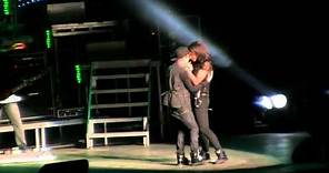 Justin Bieber- "Overboard (with Jessica Jarrell)" (HD) Live at the New York State Fair on 9-1-2010