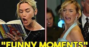 Kate Winslet Best And Funny Moments! TRY NOT TO LAUGH