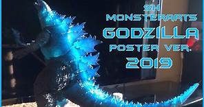 Review SH Monsterarts Godzilla 2019 Poster Ver. Figura I en espanol