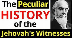 Jehovah Witness Origin! (The Origin History of Jehovah’s Witnesses)