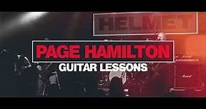 Page Hamilton Lessons
