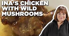 Ina Garten's Chicken with Wild Mushrooms | Barefoot Contessa | Food Network