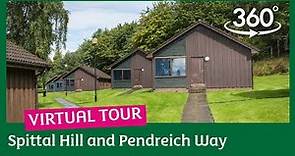 Spittal Hill and Pendreich Way Chalets 360° Virtual Tour - University of Stirling Accommodation