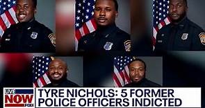 Tyre Nichols case: 5 former Memphis officers federally indicted | LiveNOW from FOX