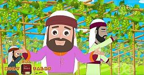 Workers In The Vineyard I Stories of Jesus I Children's Bible Stories| Holy Tales Bible Stories