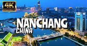 Nanchang, China In 4K By Drone - Amazing View Of Nanchang, China
