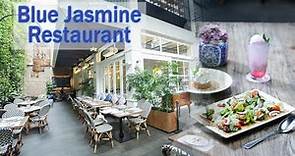 Casual Chic Dining Blue Jasmine Restaurant