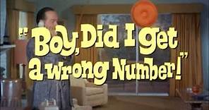 BOY, DID I GET A WRONG NUMBER (1966) ♦RARE♦ Theatrical Trailer