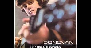 Donovan best 37 songs (list of my top favorite Donovan's song)
