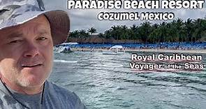 Paradise Beach All-Inclusive Cozumel Mexico | Best Beach Resort In Cozumel?