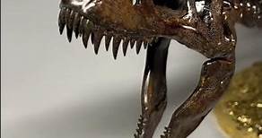 Conoce el esqueleto T-Rex en resina más realista
