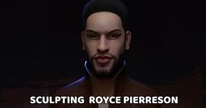 Royce Pierreson Likeness Portrait In Blender