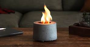FLIKR Fireplace | Rubbing Alcohol Tabletop Fire Pit