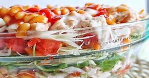 Chicken Salad || Ghana Salad || Amazin Kitchen