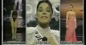 Miss Universe 1994 - Brenda Robles Unplaced (Puerto Rico)