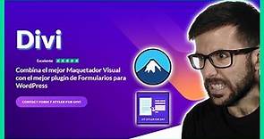 ✅ Como mejorar Contact Form 7 en DIVI con Contact Form 7 Styler for Divi ❤️️