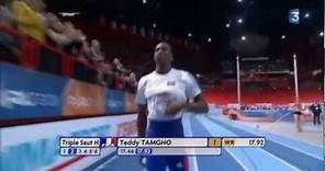 Athlétisme | Teddy Tamgho | World record